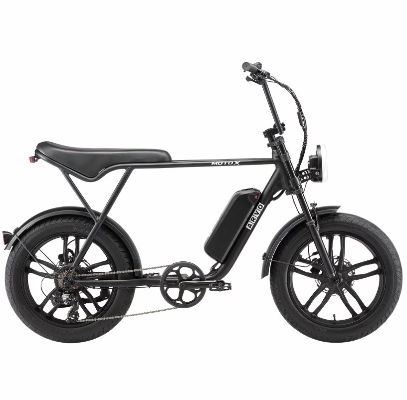 ARVO Moto X Ebike, Black. NB: not turning on, no charger <b>Important Notic