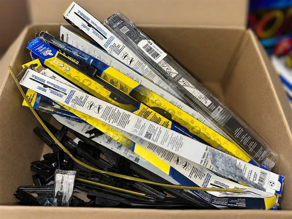 Loose Beam Wiper Blades Assorted Michelin, TRICO & Bosch Automotive Windscr