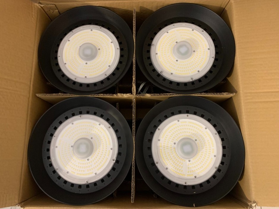 1 x ERS Tech LED High Bay Lights with Remote (Unused)