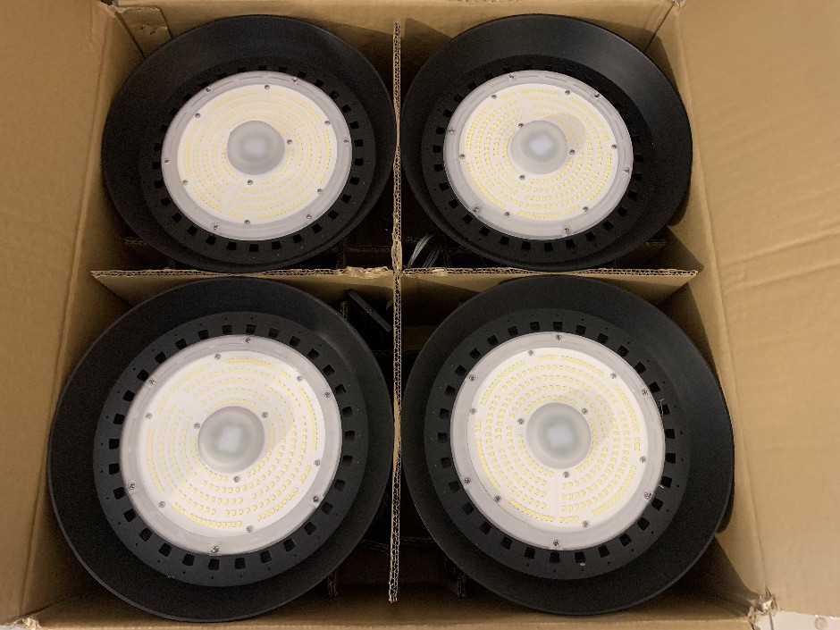 1 x ERS Tech LED High Bay Lights with Remote (Unused)