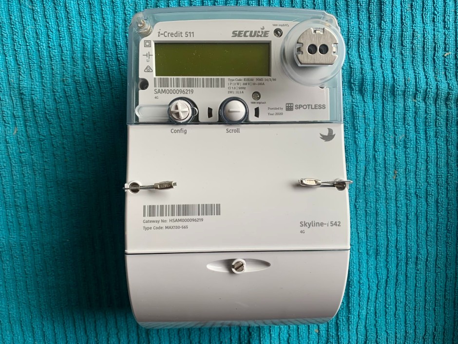 <p>1 x I-credit 511 Single Phase Meter (Unused)</p>