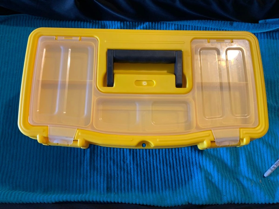 <p>1 x Plastic Storage Container (Unused)</p>