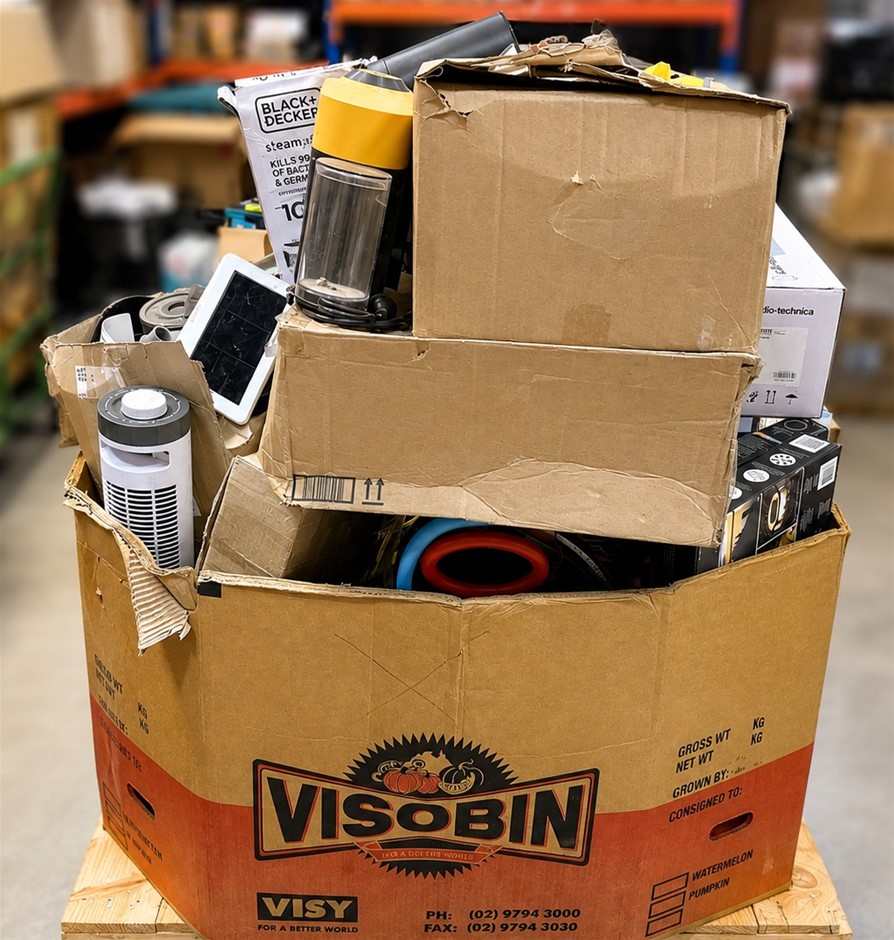 Assorted Electronics, Small Appliances & General Merchandise: Audio-Technic