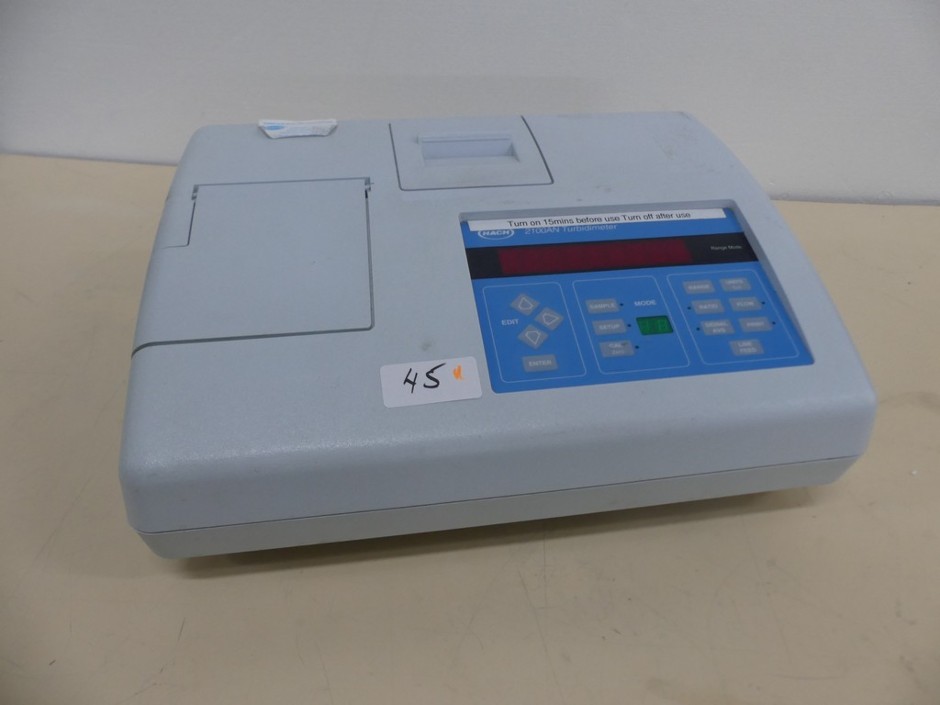 Turbidimeter Bench Unit, 0–1000 NTU