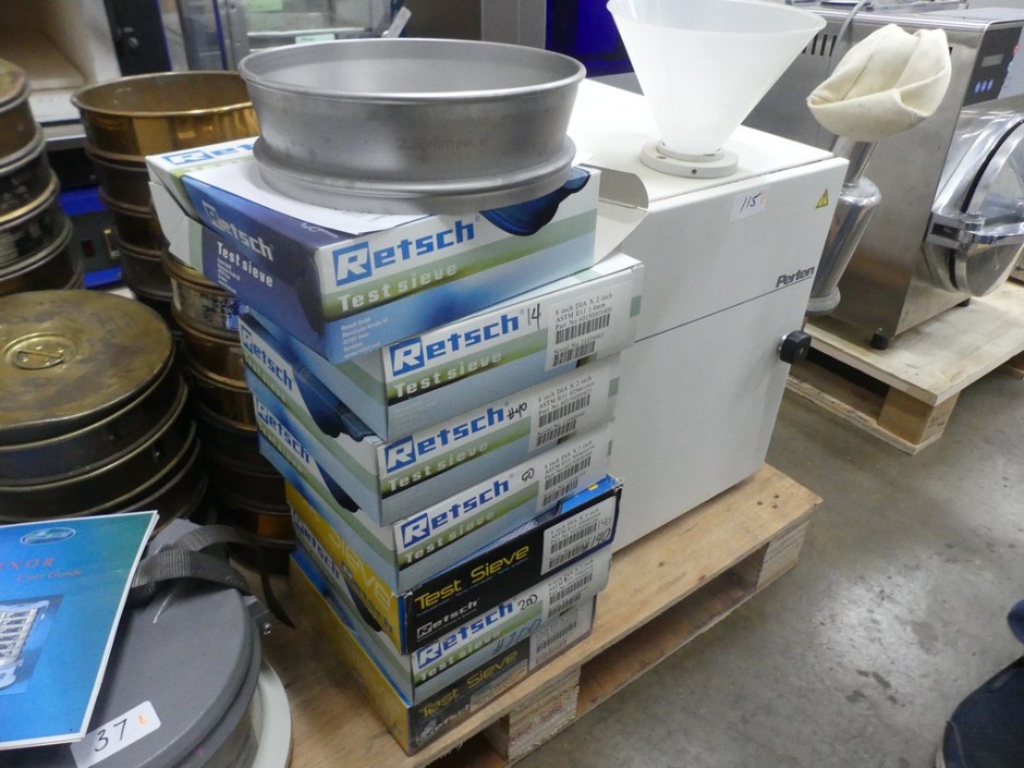 Stainless steel sieves 8-inch diameter assorted types