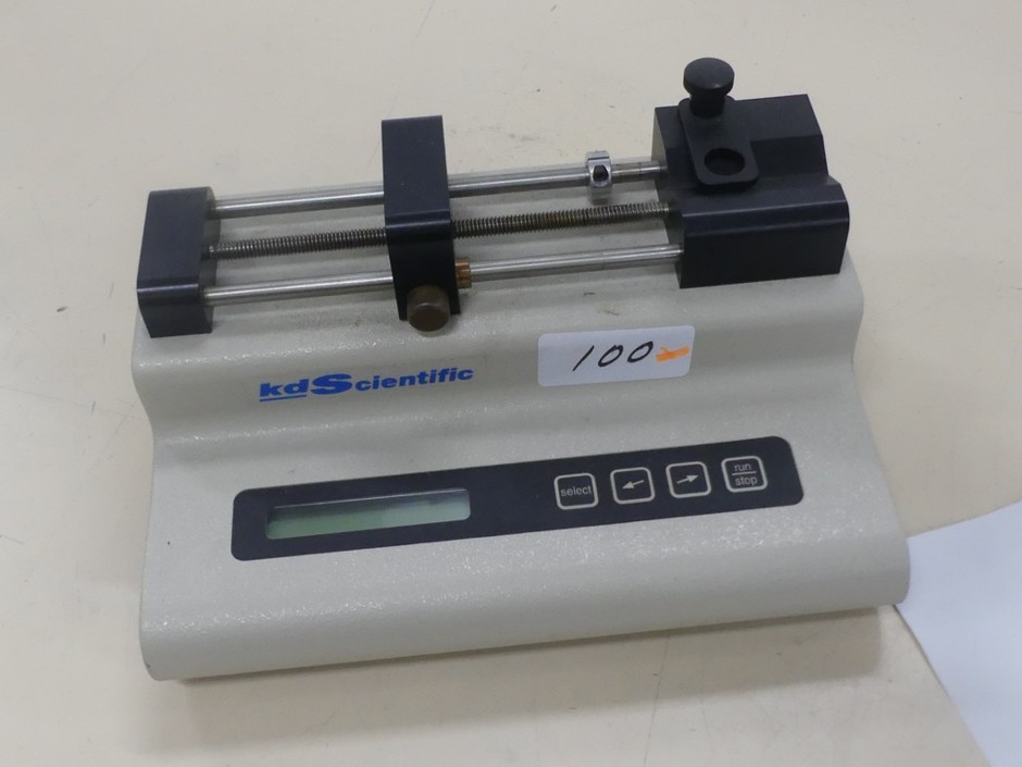 Syringe Infusion Pump Volume & Flow Rate for Syringe Size 10 ul to 60 ml