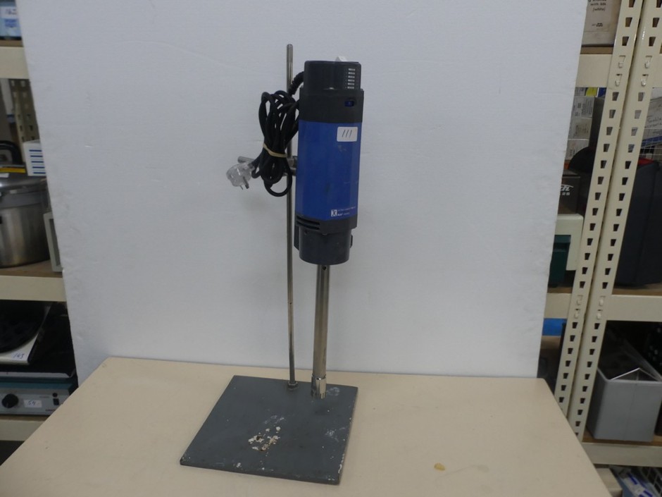 Homogeniser with Stand Variable Speed to 10,000rpm up to 30 Litre Volume