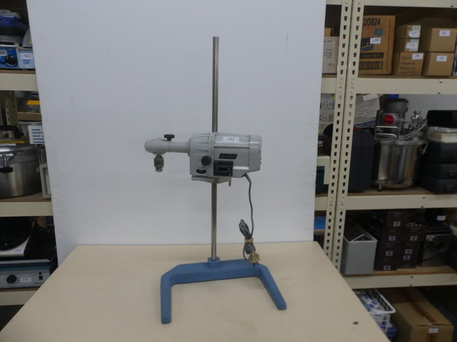 <p>Overhead Stirrer Variable Speed 2000rpm Including Stand & 3 Impeller Sha