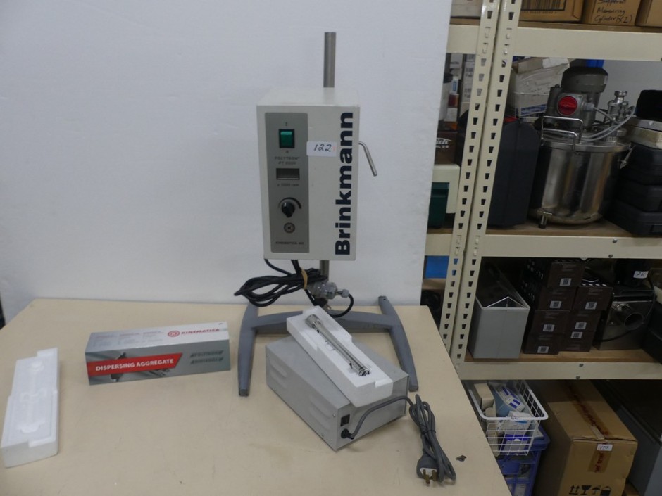 <p>Disperser (30000 Rpm) Includes High Shear Dispersing Tool</p>