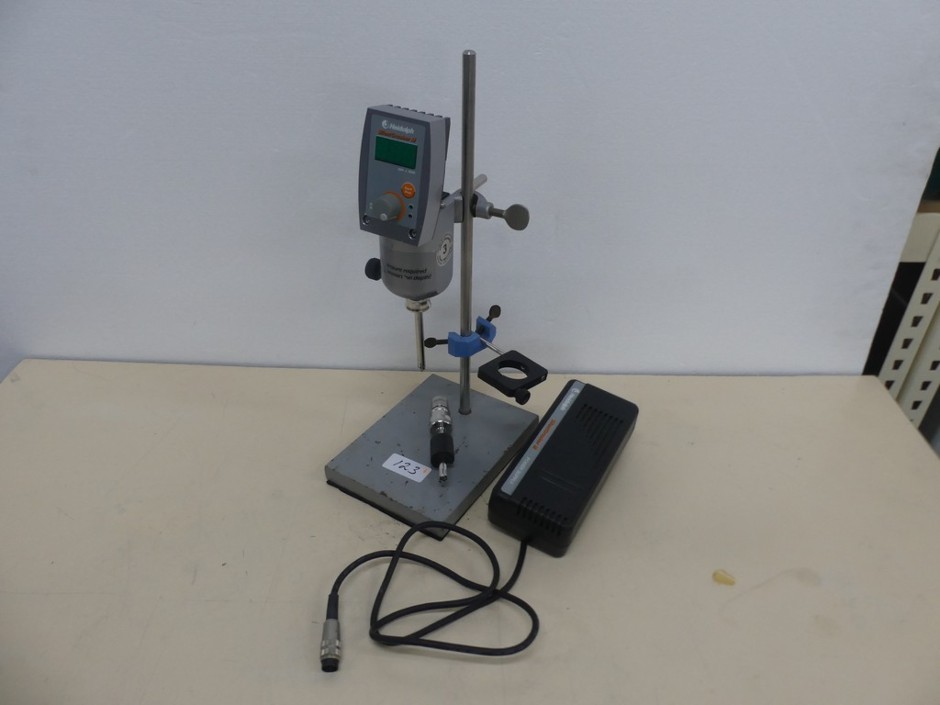 <p>Homogeniser 26,000 rpm 2 Litre Volumes With 6mm High Shear Dispersing To