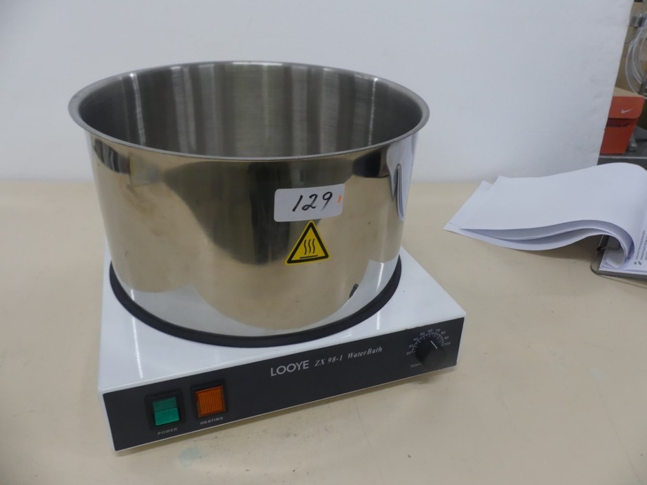 Water Bath Static 5 Litre Capacity with Thermostat Control To 90C