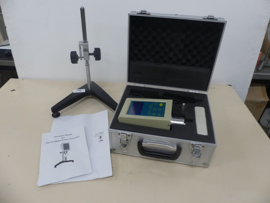 Digital viscometer LV type (Low viscosity)
