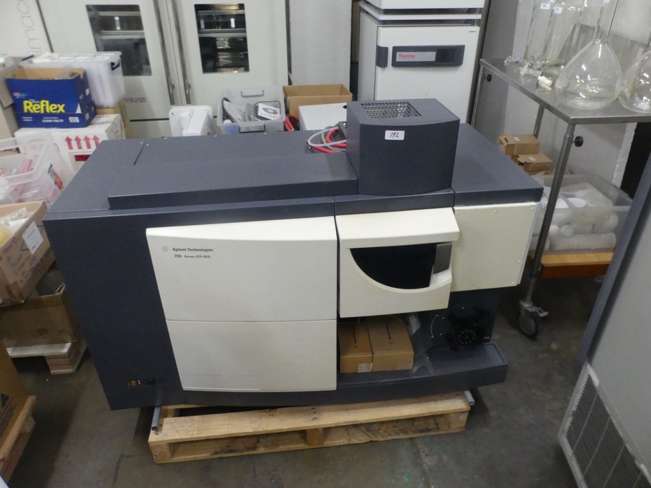 <p>Inductively Coupled Plasma (ICP) spectrometer</p>