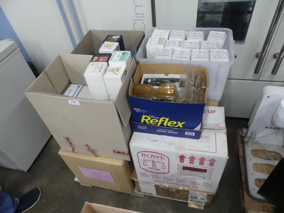 <p>Atomic Absorption (AAS) lamps, assorted types</p>