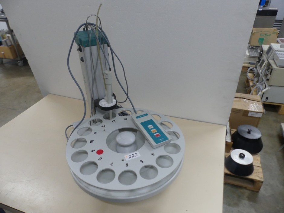 Programmable Titration Sampler Controller Unit and Stirrer
