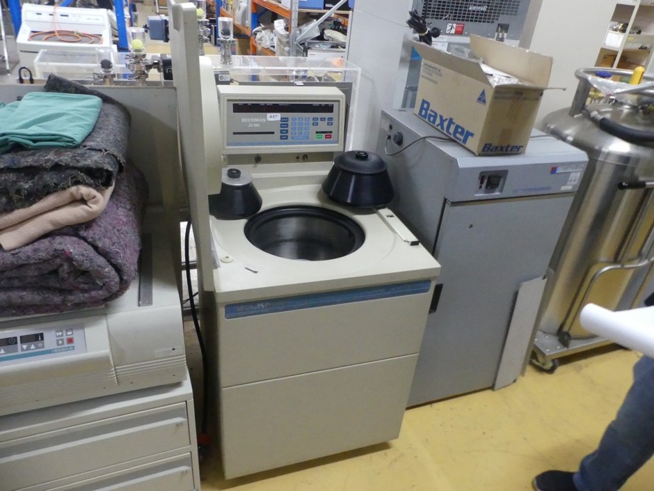 Centrifuge Refrigerated Floor Standing High Speed