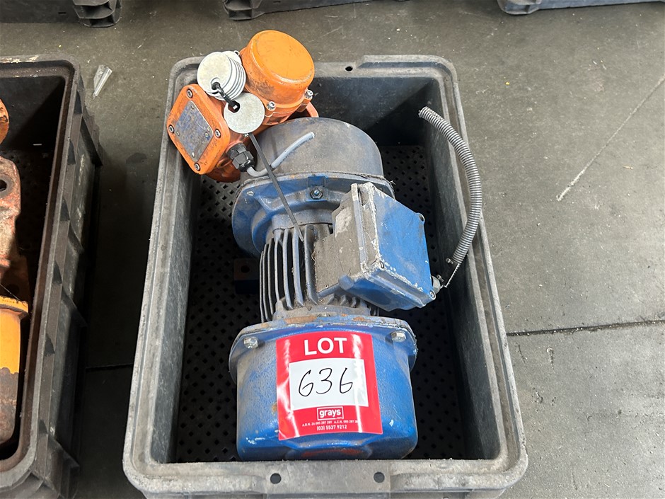 2x Assorted Vibratory Electric Motors