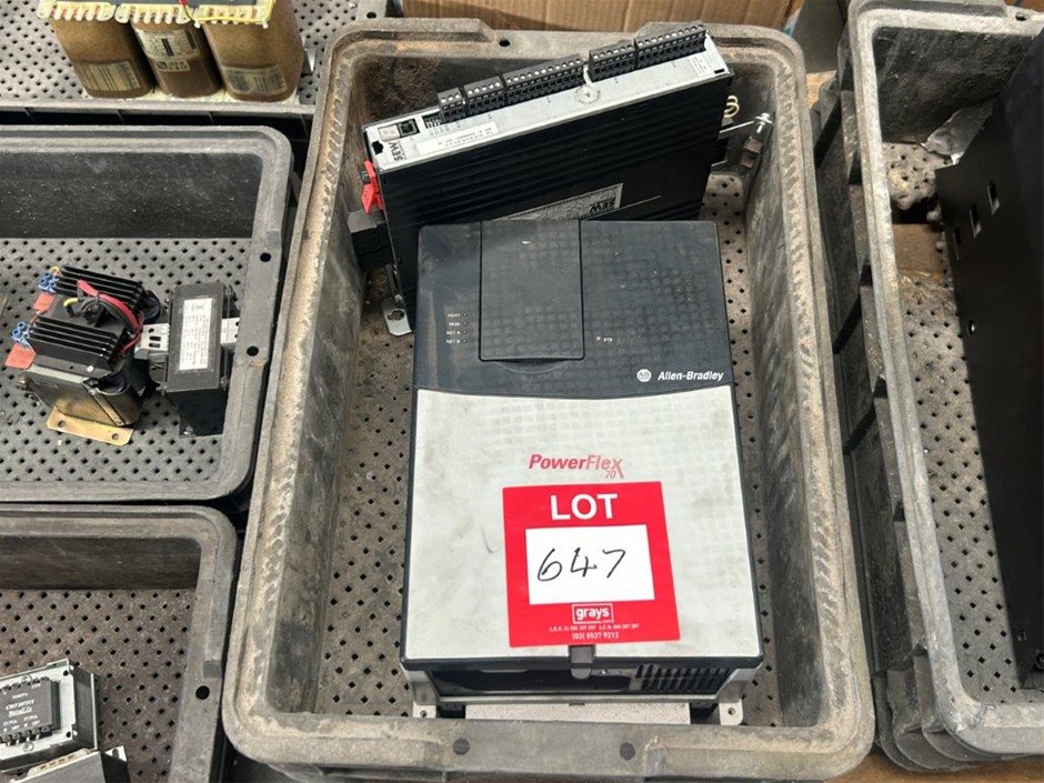 Allen-Bradley Powerflex 70 AC Drive