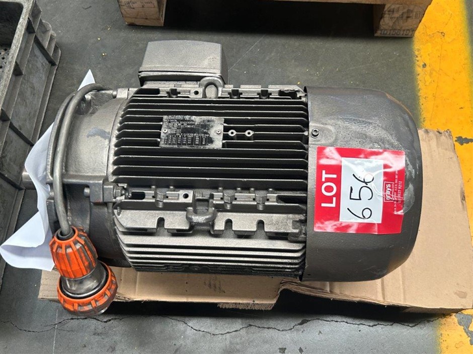 Siemens 11kW 3 Phase Electric Motor