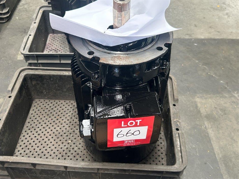 New Siemens 11kW 3 Phase Electric Motor