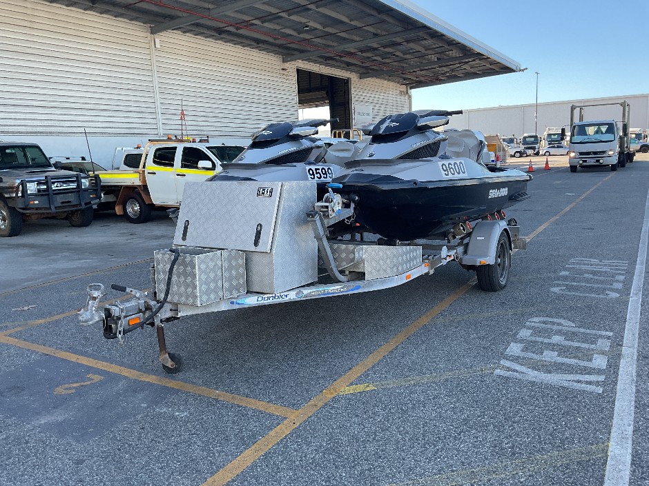 2x Seadoo GTX 255 Jetski