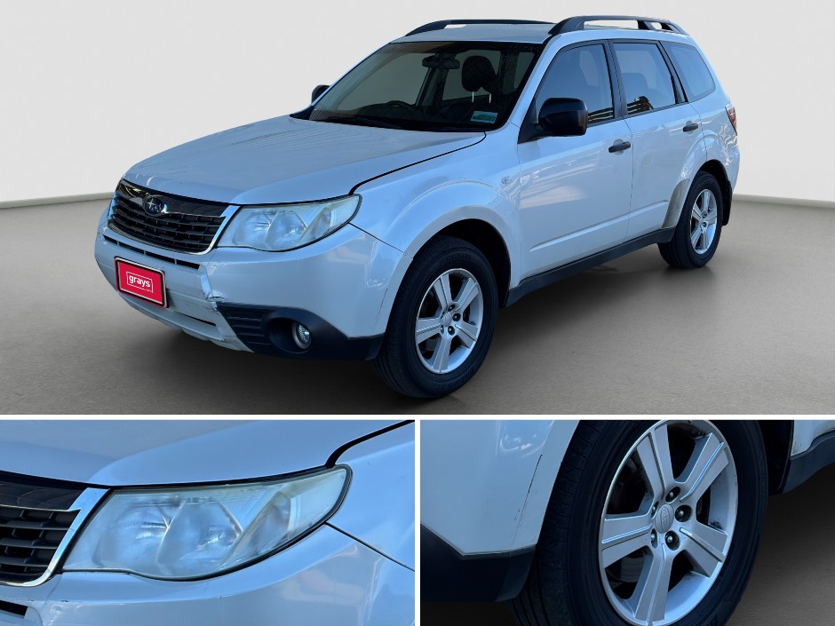 2009 Subaru Forester X Petrol