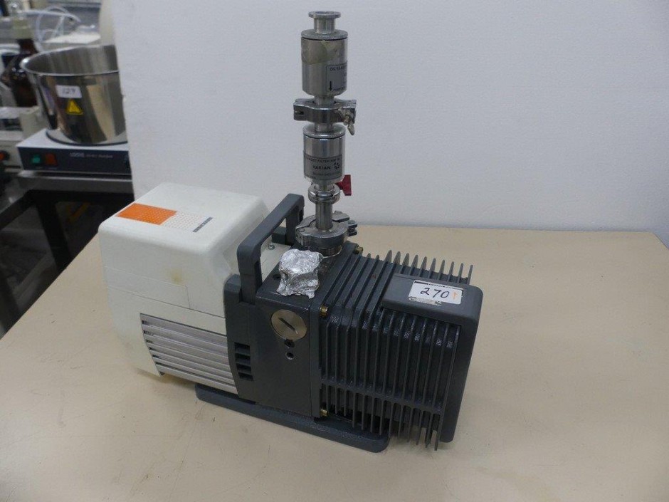 Vacuum Pump Dual Stage Oil Rotary Vane High Displacement