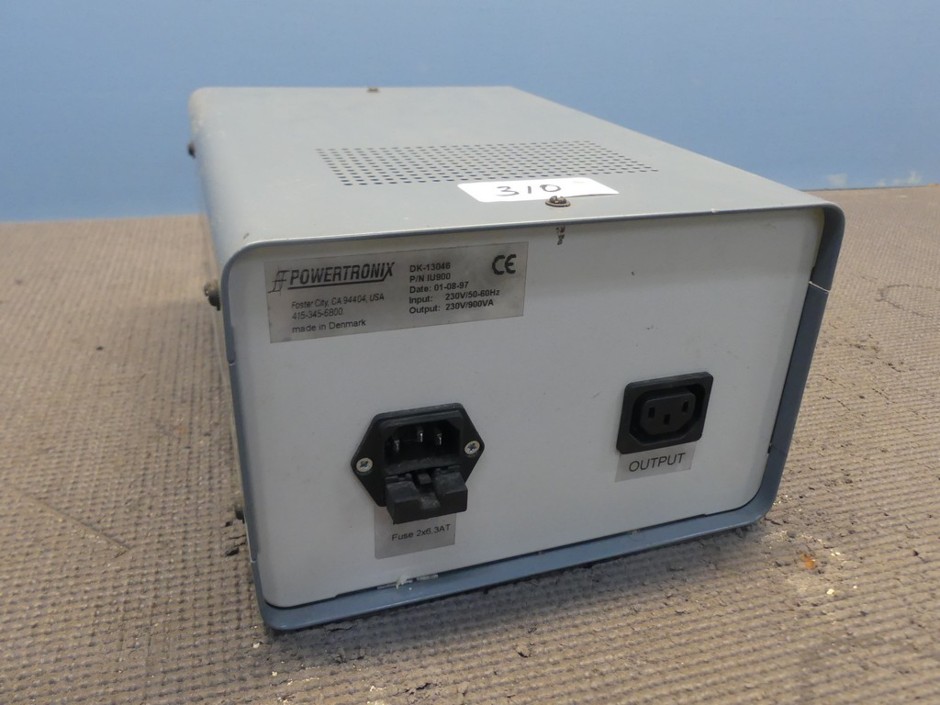 Isolation Transformer 240V /240V 900VA