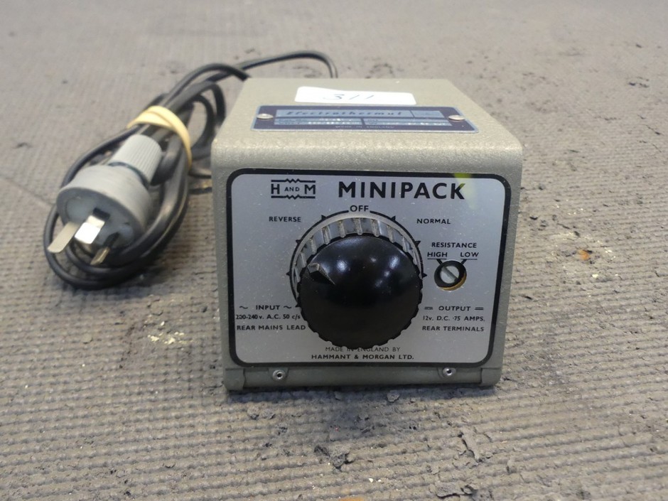 Low Voltage Variable P/S 0-12V DC 1A