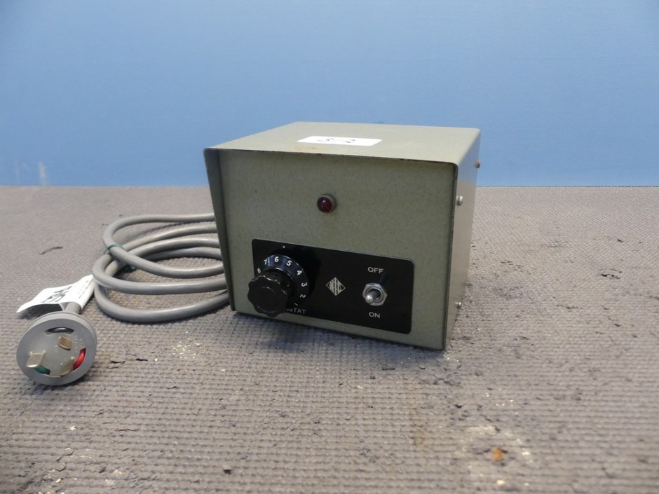 <p>Low Voltage Variable P/S 0-7V AC 15VA</p>