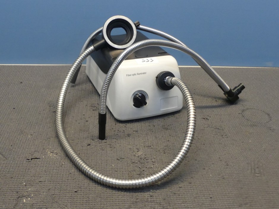 <p>Fibre Optic Illuminator With Dual Arm & Ring Light 150W</p>