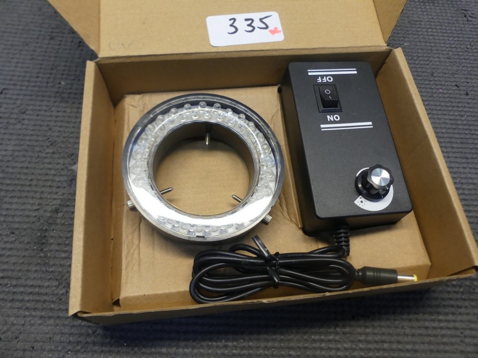 UV LED Ring Light for Stereo Microscope