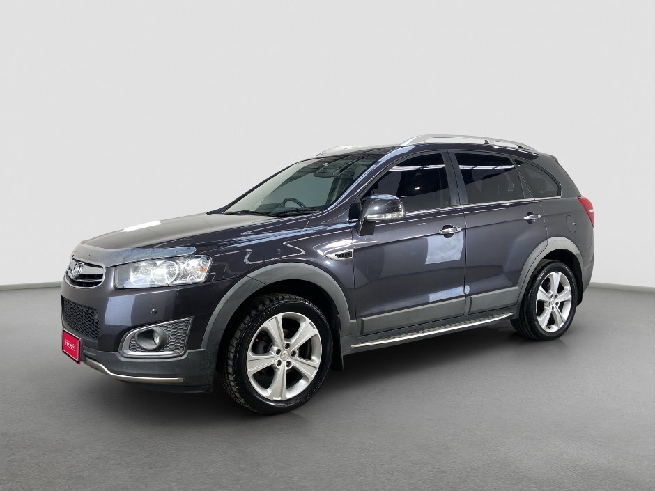 2013 Holden Captiva LTZ AWD Diesel 7 Seat SUV