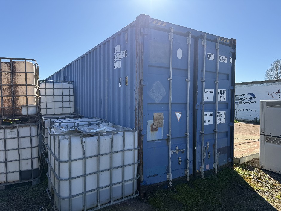 <p>40 Ft Shipping Container (High Rise)</p>