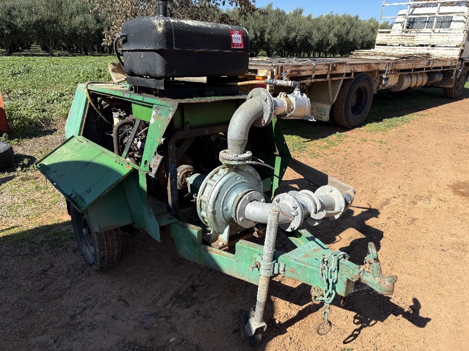 <p>Trailerable Motor Pump Assembly</p>