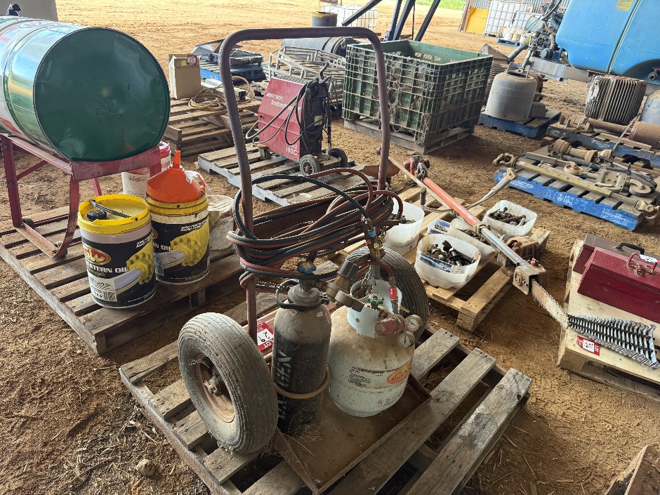 <p>Oxy And Acetylene Components</p>