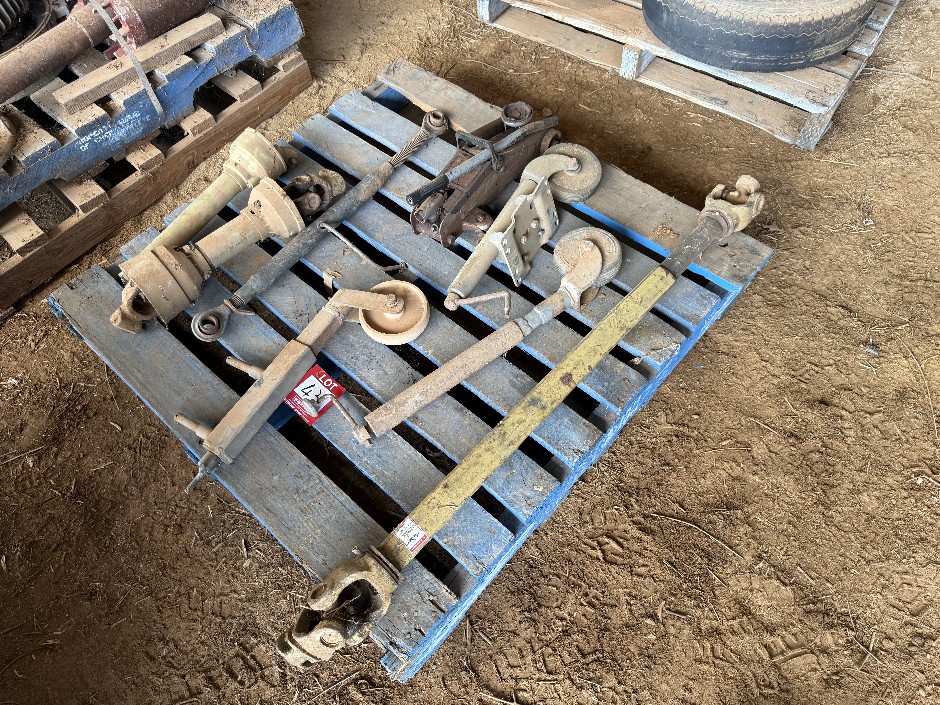 Pallet of Assorted Spares