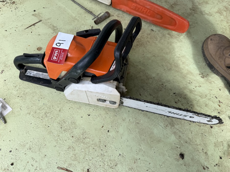 Stihl MS170 Chain Saw