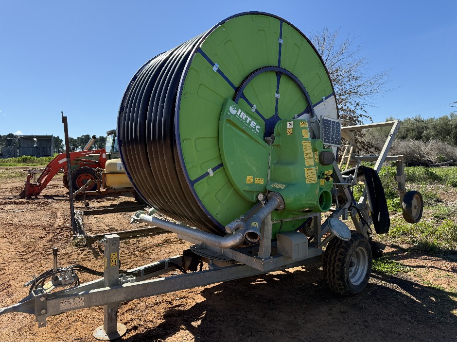 2018 Irtec 100G/C Hard Hose Travelling Irrigation Unit