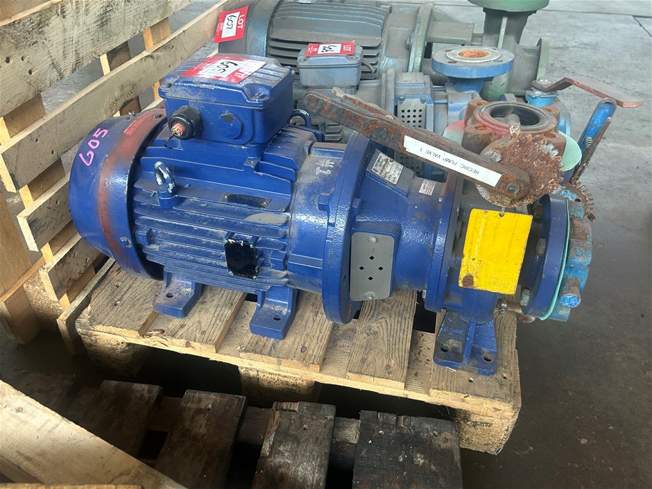 Motor Pump Assembly