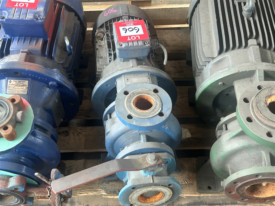 Motor Pump Assembly