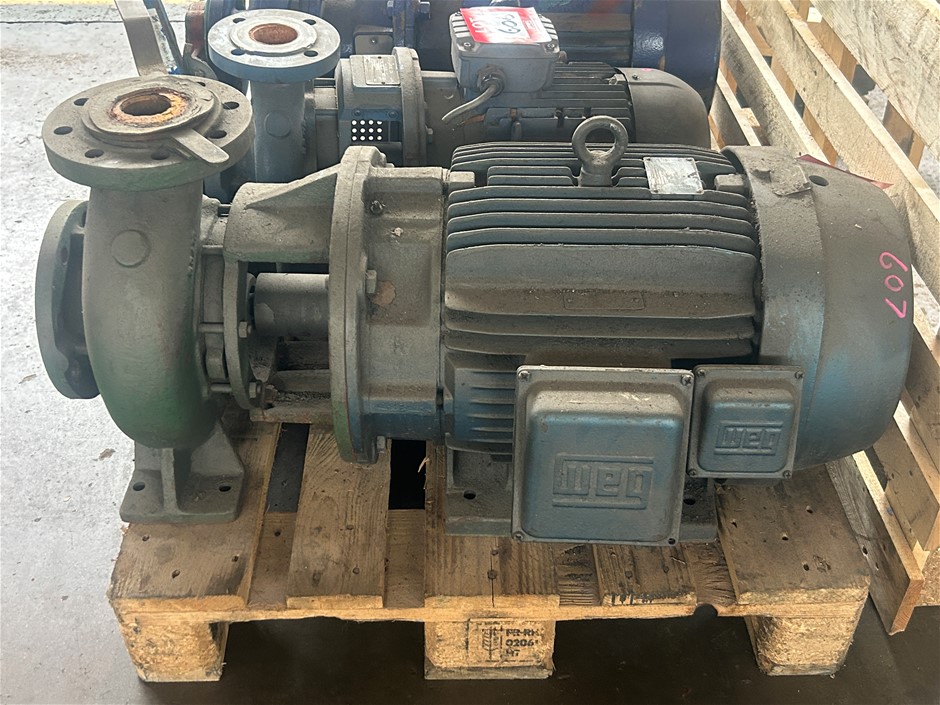 Motor Pump Assembly