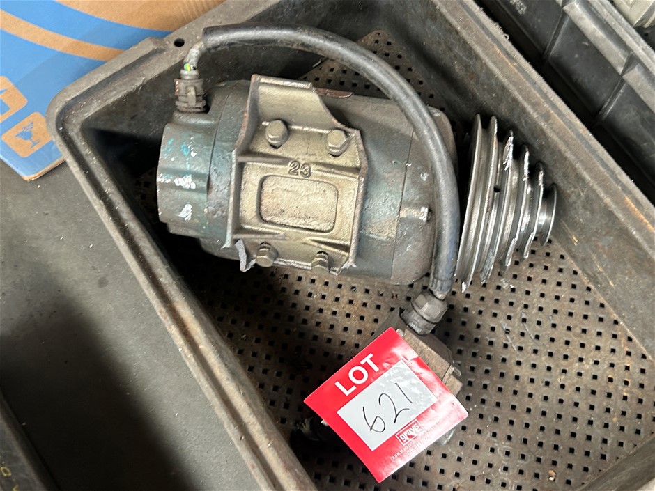 CMG 3 Phase 1HP Electric Motor