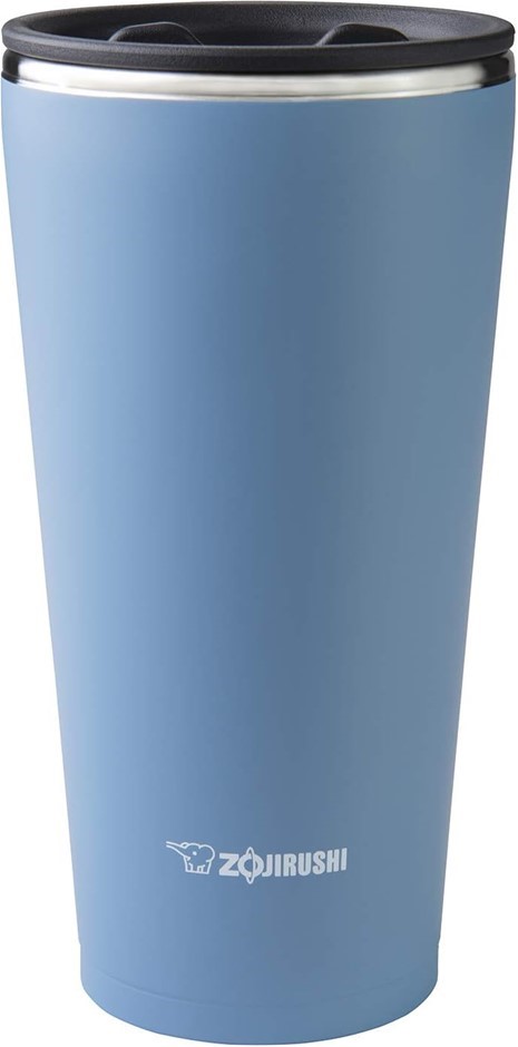 ZOJIRUSHI Stainless 15-Oz/450 ml, Blue Gray Vacuum Insulated Tumbler for Co