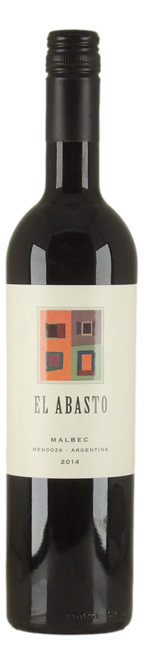 El Abasto Malbec 2014 (6x 750mL), Argentina.
