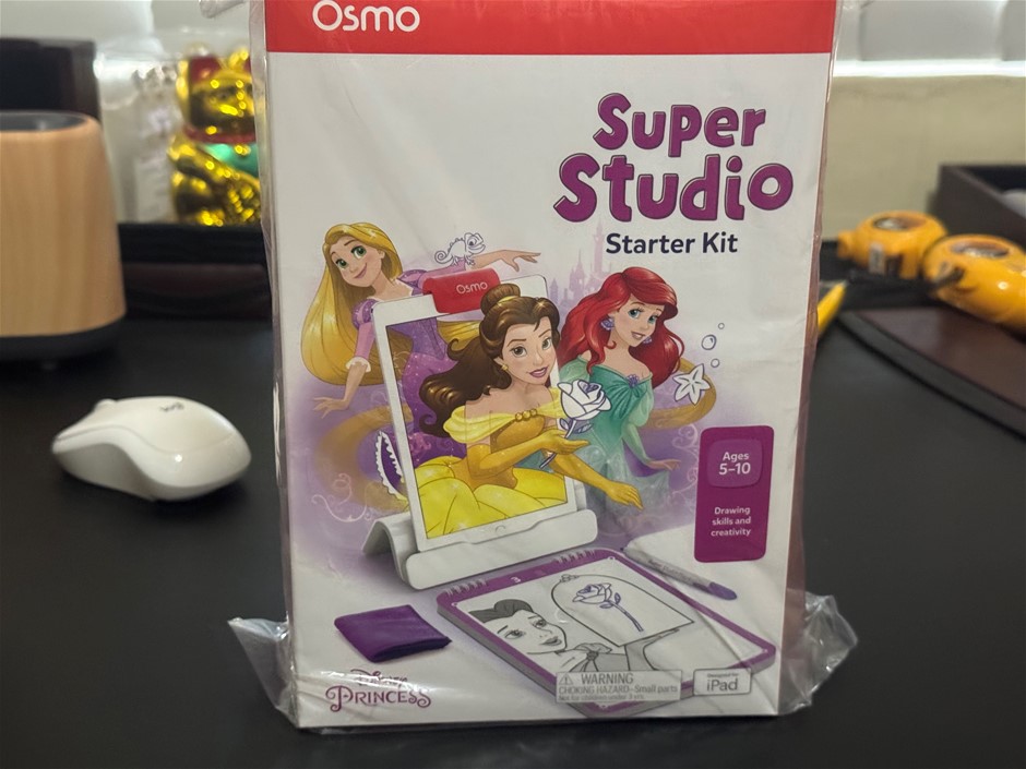 Osmo Super Studio Disney Princess Starter Kit.