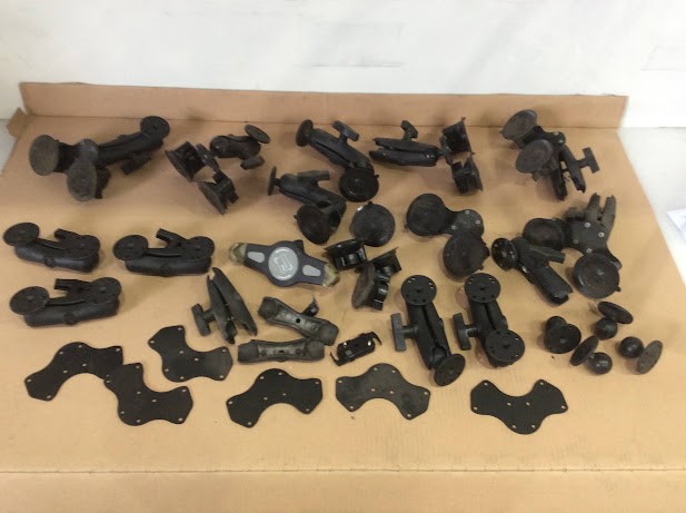 Suction Cup Mount/Adjustable arms/Flat Base/Mounts Hardware Components