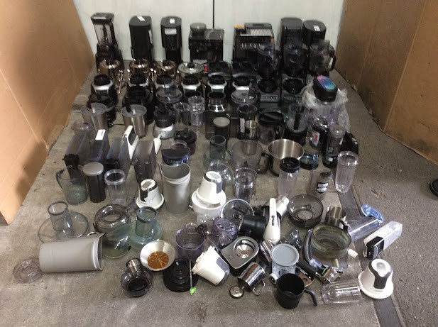 Ninja Mixed Brand and Model Blenders/Small Appliances and Parts