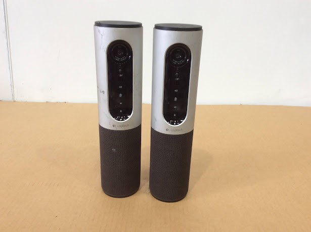 Logitech Conference Cam Connect V-R0004 Video Conference Camera (Lot of 2)