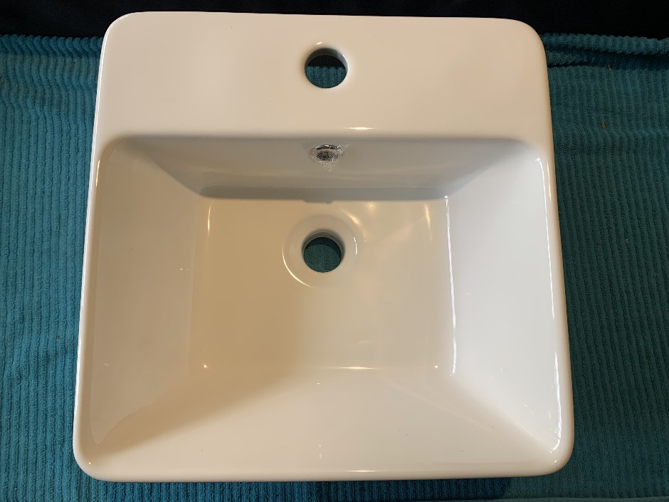 2 x Cartia Australia Inset Basins (Unused)